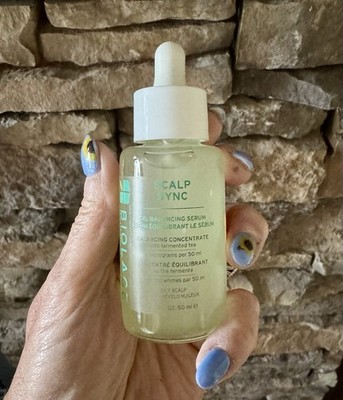 NEW! MATRIX BIOLAGE Scalp Sync Oil Balancing Serum 1.6 oz ABSORBS OILS Green Tea