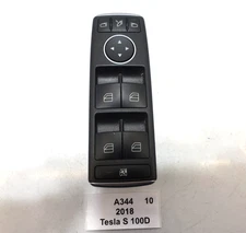 ✅ 2012-2020 OEM Tesla Model X S Front Left Driver Master Control Window Switch*