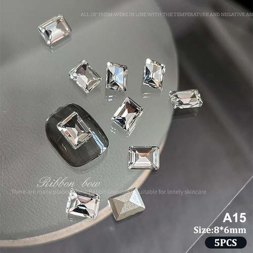 5 PEZZI MIX MIX CLEAD BIHE WHITE HINESTONES CHINCH FLASH PHEMSTONE GEMSTONE ~R - Foto 19 di 35