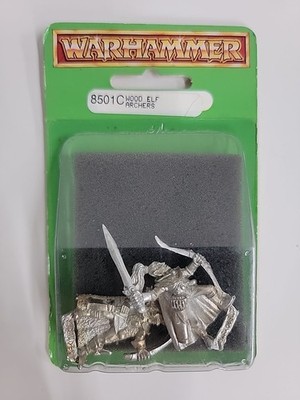 Warhammer Citadel Miniatures Games Workshop 8501C Wood Elf Archers