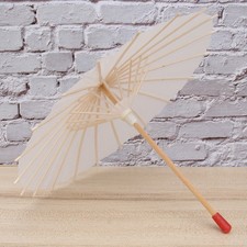 2 Pcs Paper Umbrellas for Weddings Decorative Chinese Japanese Parasol