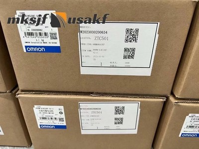 1PC New Omron R88M-K1K530F-S2-Z Servo Motor In Box Expedited Shipping