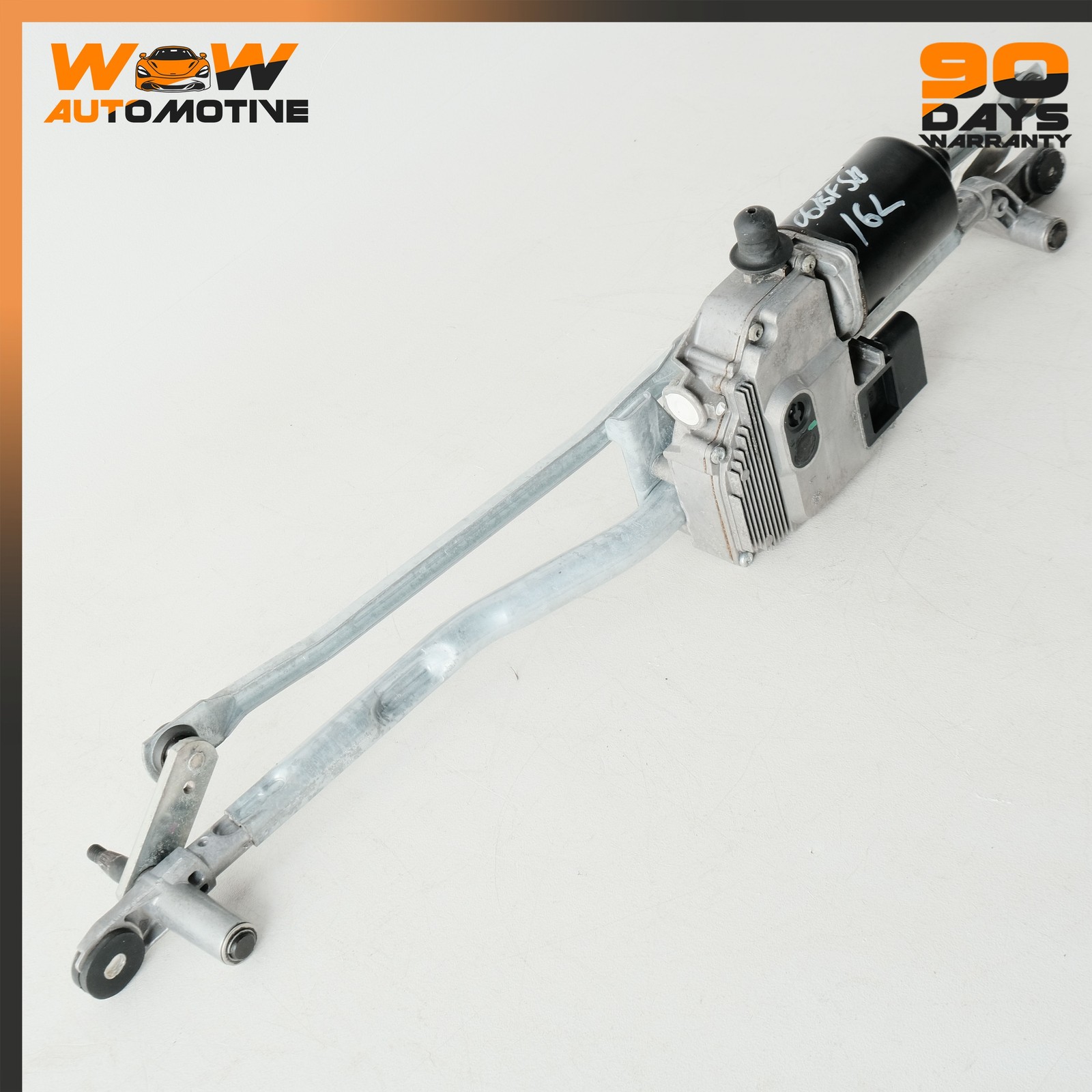 06-13 BENTLEY CONTINENTAL FLYING SPUR WINDSHIELD WIPER BLADE MOTOR SYSTEM OEM