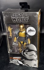 Star Wars Black Series Galaxy s Edge Commander Pyre 6 Action Figure New Sealed