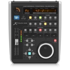 Behringer Ethernet/USB/MIDI Interface X-TOUCH ONE Black New Japan