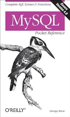 MySQL Pocket Reference (Pocket Reference (OReilly)), George Reese, gebraucht; gute Bo