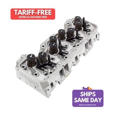 Edelbrock 60815, One Natural Aluminum Chevy 348/409 Performer Rpm Cylinder Head - Picture 1 of 12
