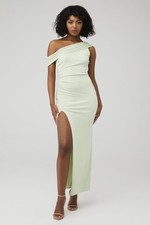 Katie May Rhea Gown Dress Medium Sage Elegant Formal Evening Wear