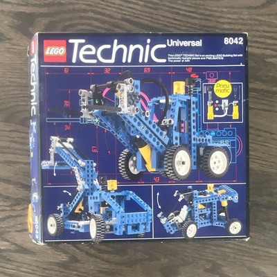 LEGO Technic Universal 8042 Multi Model Pneumatic Set 400pc Complete Box