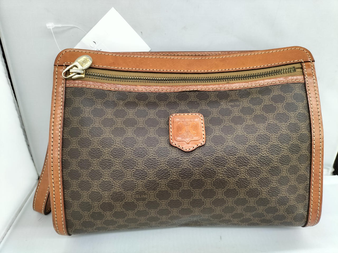 Macadam Pattern Second Bag Celine Jdp54 - image 1