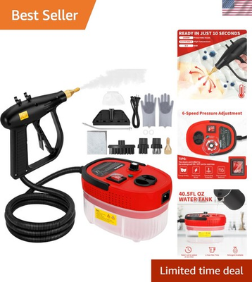 #ad #ad High Pressure Handheld Cleaning Machine 221°F for Effective Stain Removal $118.93
