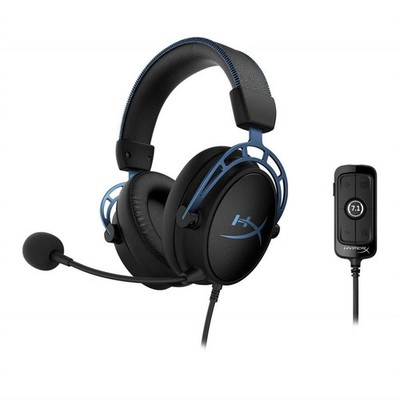 HyperX Cloud Alpha S Gaming Headset 7.1 Surround Sound Blue HyperX 4P5L3AA