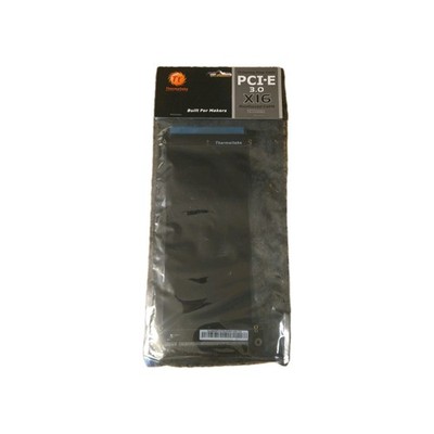 NEW Thermaltake TT Gaming PCI-E X16 3.0 Black Extender Riser Cable