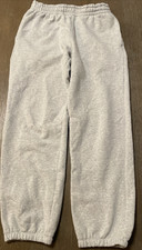 Athleta Girl Limitless Warm Up Joggers/Sweatpants Light Gray Size XL 14