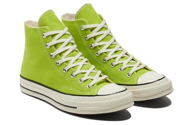 Converse Chuck 70 High Lime Twist 172141C