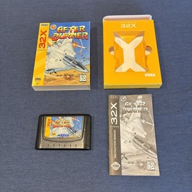 After Burner (Sega Genesis 32X) Complete in box, original owner, excellent cond.