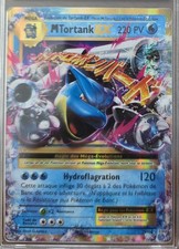Carte Pokémon M Tortank Ex 22/108 Xy Évolutions 2016 Vf 8.5