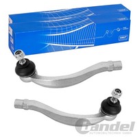 2X SKF Spurstangenkopf Links+Rechts Passend FüR CitroËN C5 Peugeot 508