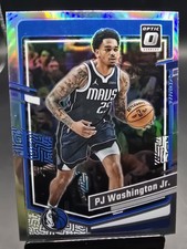 2023-24 Donruss Optic #92 P.J. Washington Jr. Holo Silver Prizm