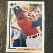 Ultimate Michael Jordan Baseball Cards Guide 47