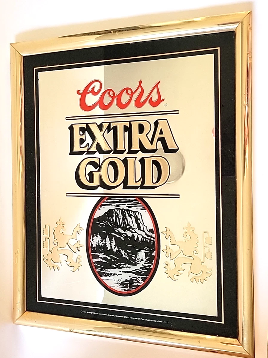 coors extra gold mirror products for sale | eBay