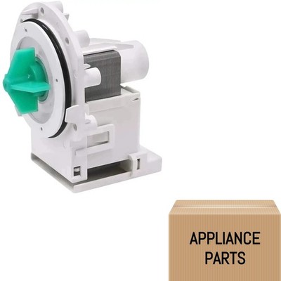 1340965-E For Frigidaire Dishwasher Water Drain Pump Assembly Part # Model
