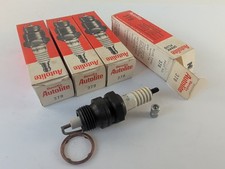 Nos Lot Of 4 Autolite 379 Spark Plugs Made In Usa Bt15 D89d Rare Ships Free