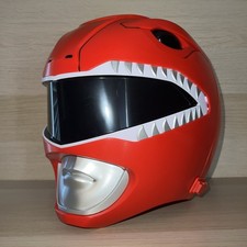 Bandai Power Rangers Legacy Red Ranger 2016 Helmet 1:1 Wearable Replica READ