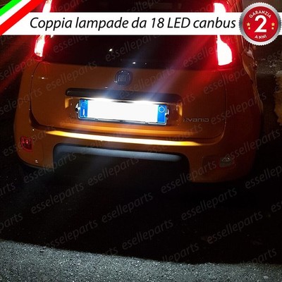 2 Luci Targa A LED Canbus 18SMD Per Hyundai I30 (GD) 2013-2015 – Bianco – Sostituzione Diretta