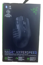 Razer Naga V2 HyperSpeed Wireless MMO Gaming ...