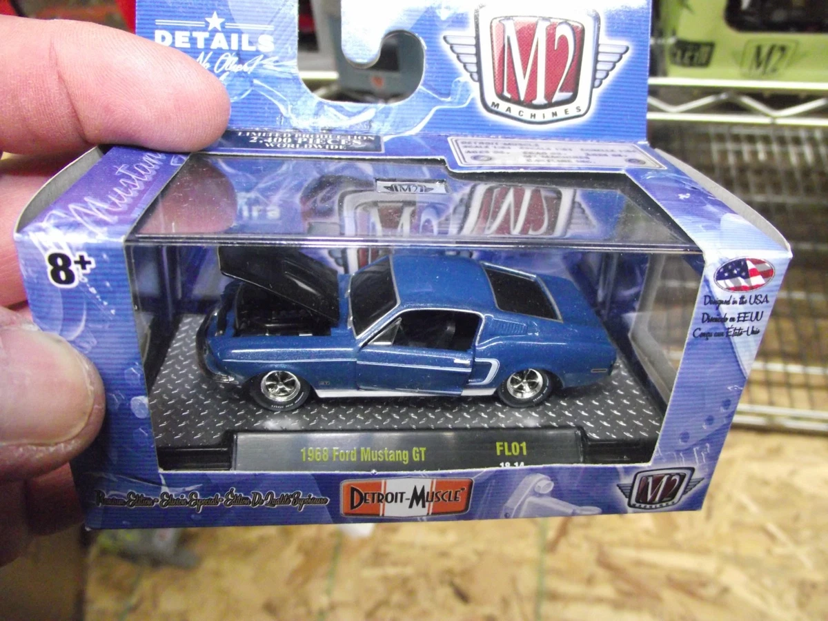 M2 Machines Ford Mustang GT Ford Contemporary Manufacture Diecast