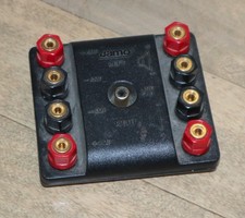 JAMO Speaker Connector - Vintage Connection Block Left/Right