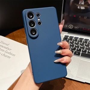 Étui de téléphone en silicone & Protection écran pour Samsung Galaxy S23 24 S25 S26 Ultra