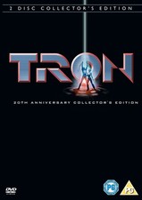 Tron (DVD) Barnard Hughes David Warner Jackson Bostwick Cindy Morgan (UK IMPORT)