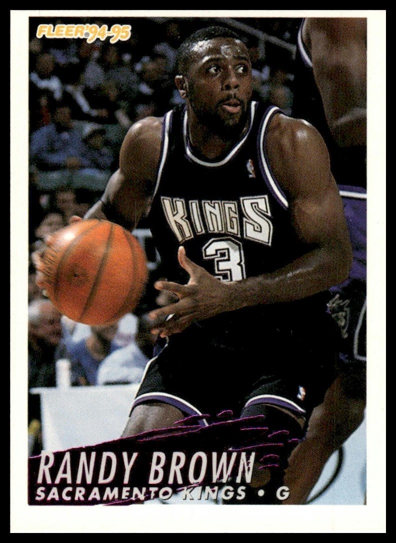 1994-95 Fleer #362 Randy Brown