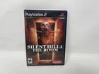 Silent Hill 4: The Room SONY PS2 ORIGINAL ARTWORK  & MANUAL ONLY (NO GAME)