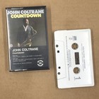 JOHN COLTRANE Cassette Tape Jazz Bop COUNTDOWN ALTERNATE TAKES MCCOY TYNER