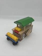 Thomas The Tank Engine Barrel Loader 99322 Complete Clickety Clack Wood Track