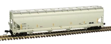 Atlas N Scale ACFX #69325 ACF 5800 Cu Ft Plastics Covered Hopper 50-006-979