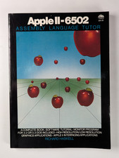 Apple II-6502 Assembly Language Tutor Book Textbook Computer Programming Haskell