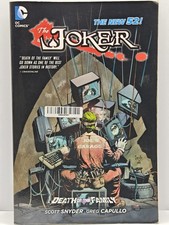 The Joker: Death of the Family First Printing (DC Comics 2013)