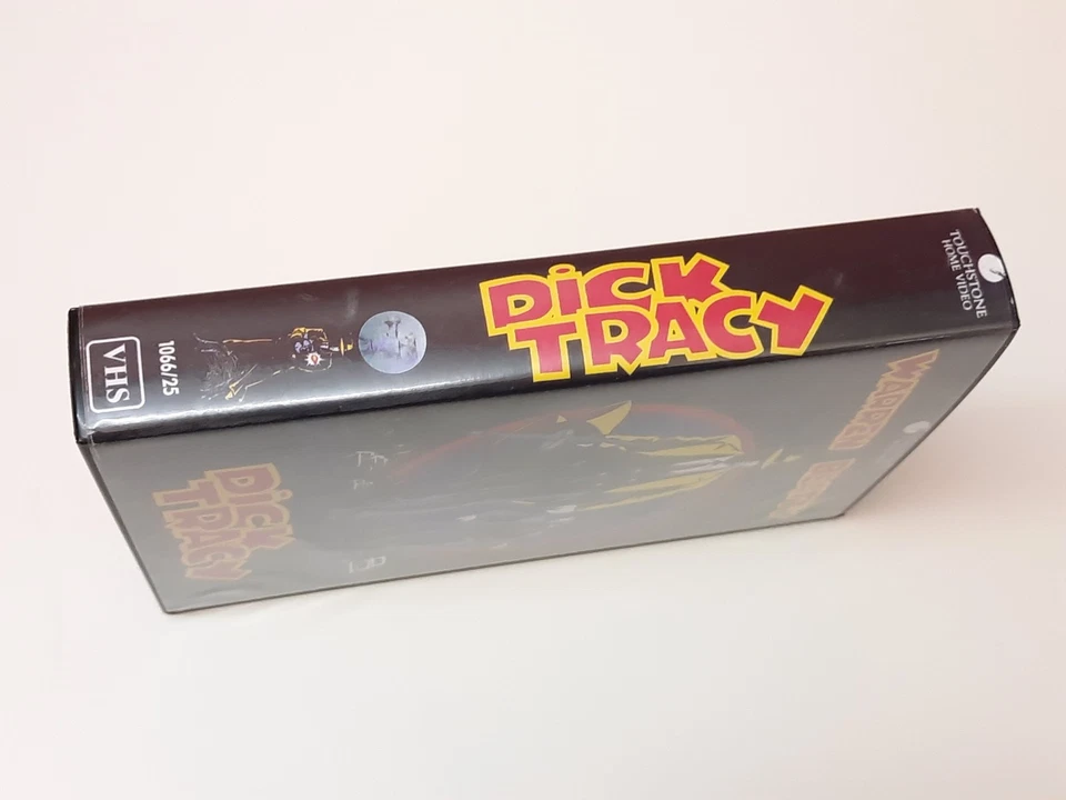Dick Tracy 1990 VHS German PAL Video Warren Beatty Al Pacino Madonna - Bild 3 von 4