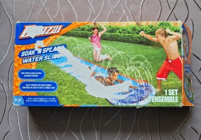 Banzai 16Ft Speed Blast Wasserrutsche Rutschbahn Sommer Pool Garten unbenutzt 