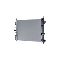 KüHler Motor KüHlrippen GelöTet 680 Mm - 397 Mm Mahle FüR U.A. Opel Insignia