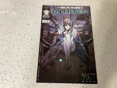1998 Darkminds #1 B Image Comics Dark Minds Pat Lee New First Printing