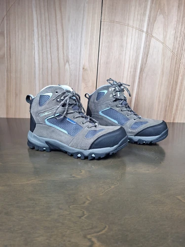 Size 7 - Eddie Bauer Women's Hiking Boots Lincoln Rock Water Proof Leather