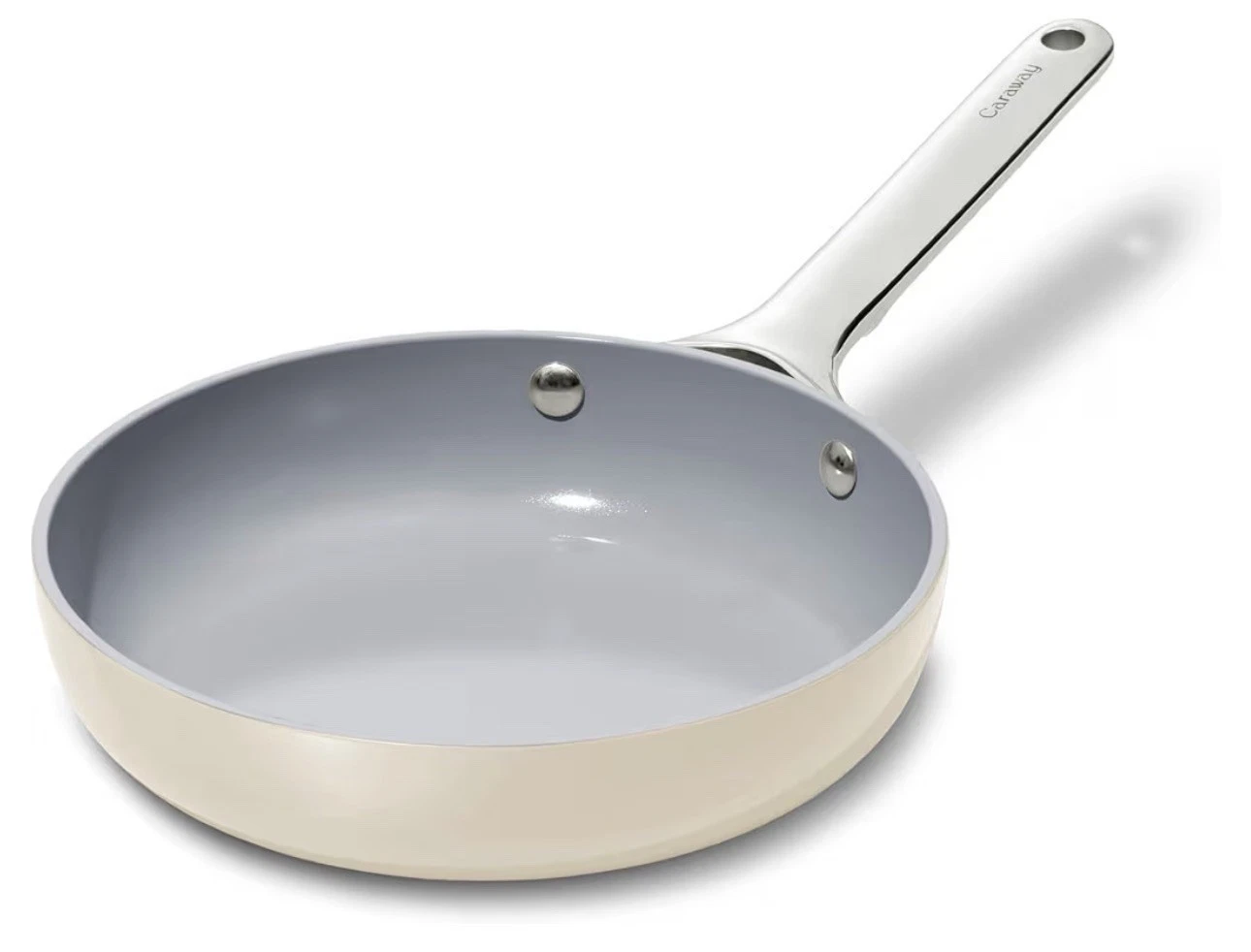 Caraway Nonstick Ceramic Mini Fry Pan (1.05 qt, 8") - Non Toxic, PTFE &PFOA FREE