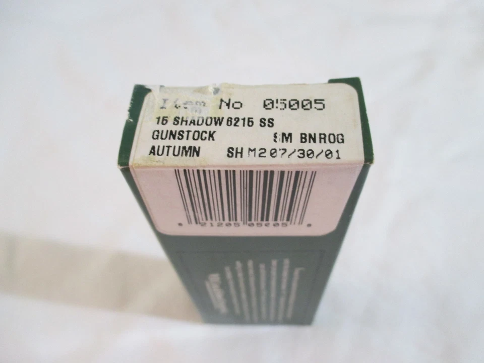 Case XX 2001 Autumn Shadow Bone Rogers Jigged Small Gunstock 6215 SS, Item 05005 - Image 2 of 4