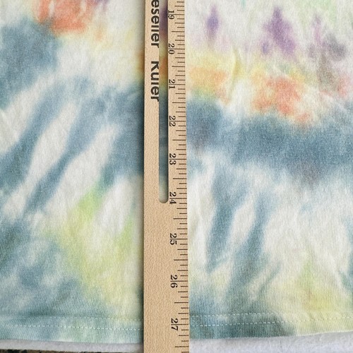 Moab Utah Shirt Mens Large Tie Dye Delta Pro Weight Spiral Graphic Souvenir Tee - Picture 7 of 7