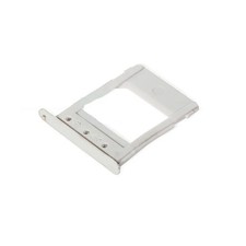 SIM Card Tray Replacement Part Fits Compatible with Galaxy Note 5 Series - White